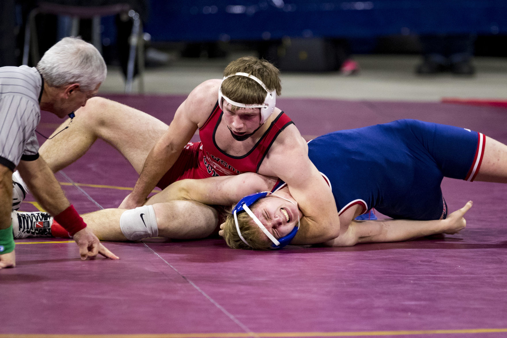 State wrestling tournament